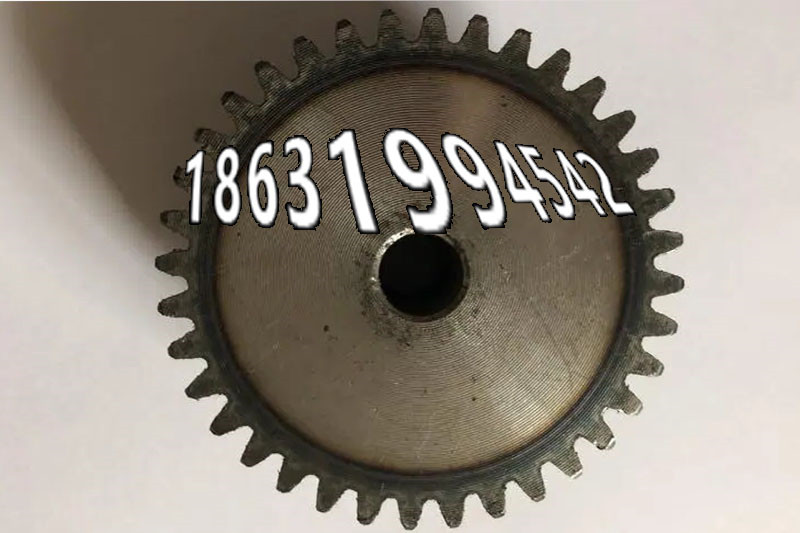 切菜机齿轮保养